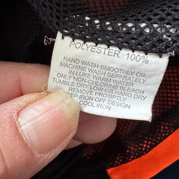 Vintage Oklahoma State Cowboys Warm Up Starter Jacket - Picture 7 of 8